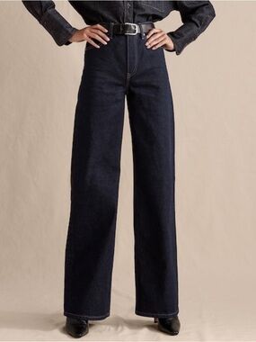 Icon Classic Wide Leg Jean - Tall